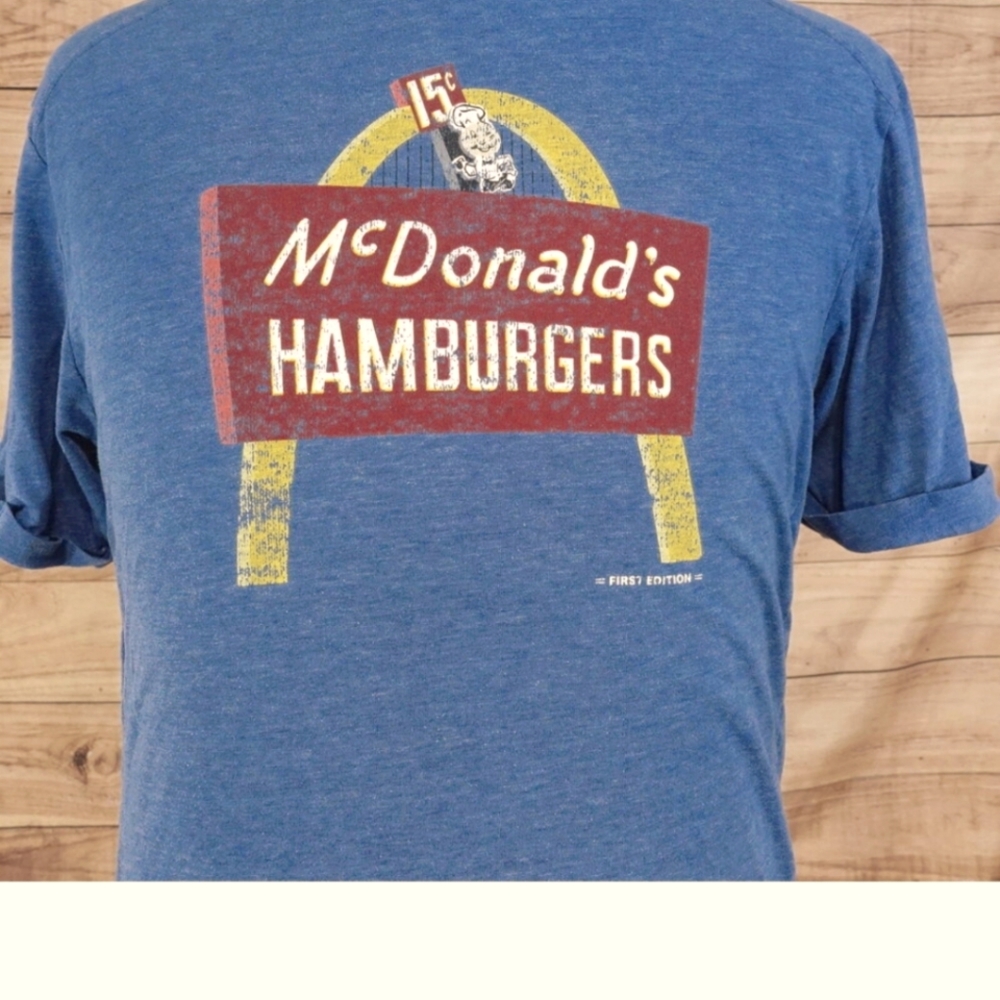 McDonald's Retro Tee shirr